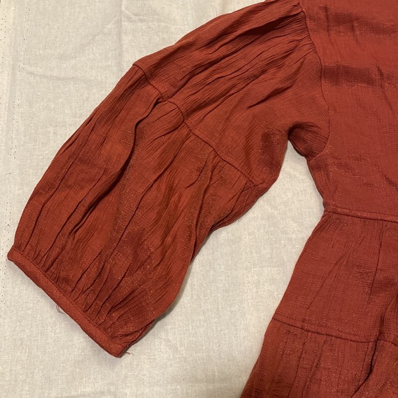 Entro Bohemian Baby Doll Blouse - Picture 9 of 10